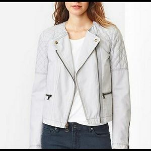 Gap Quilted Moto Jacket
